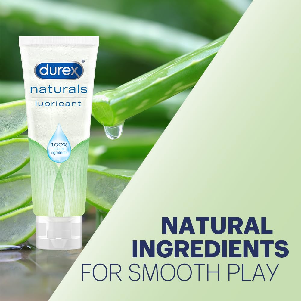 Durex Naturals Lubricant Gel, 100 ml – view 4
