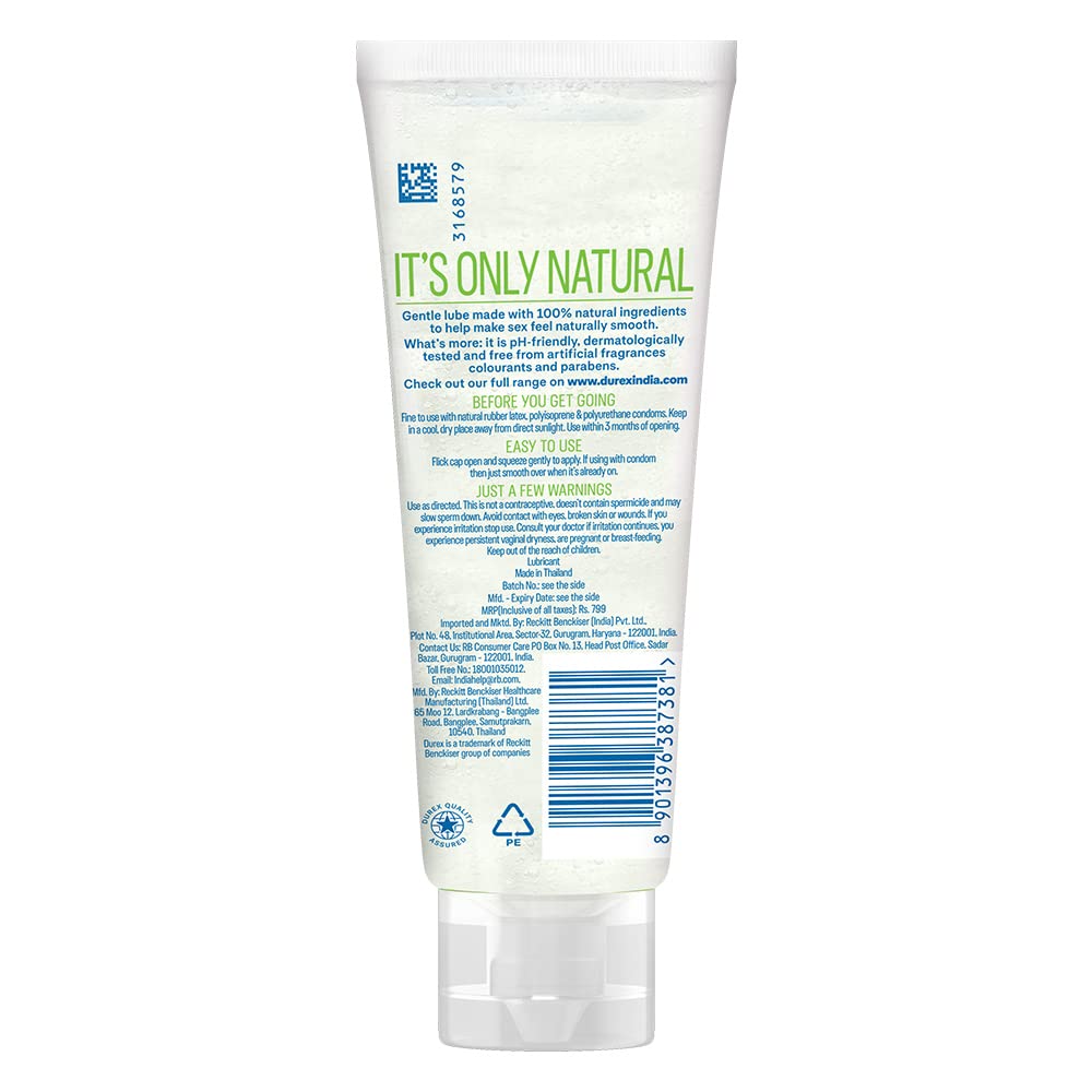 Durex Naturals Lubricant Gel, 100 ml – view 7