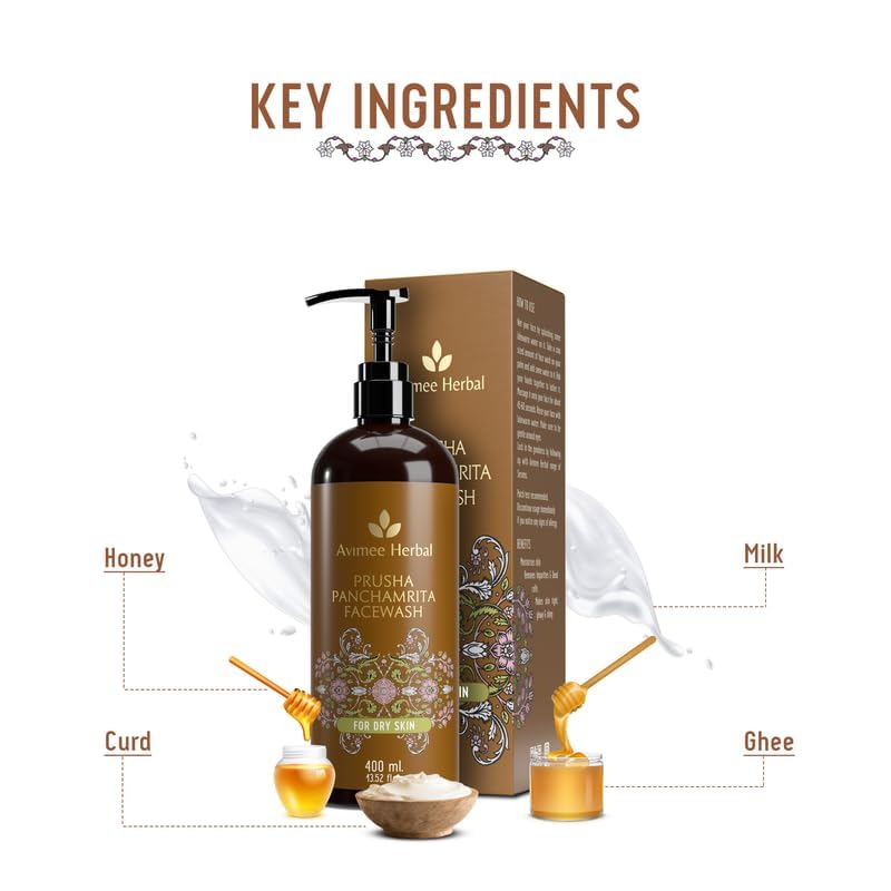 Prusha Panchamrita Face Wash – view 3