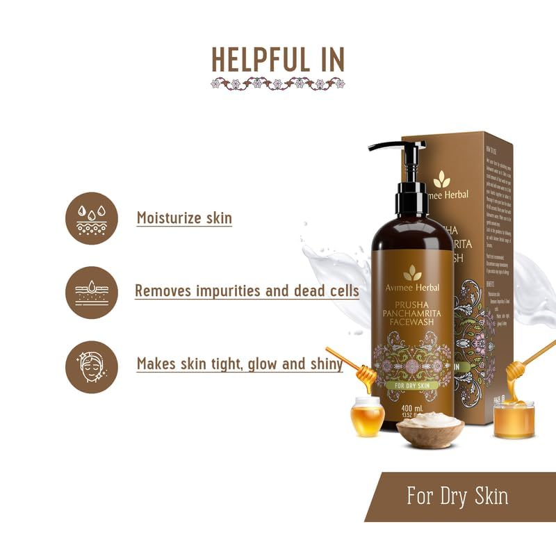 Prusha Panchamrita Face Wash – view 5