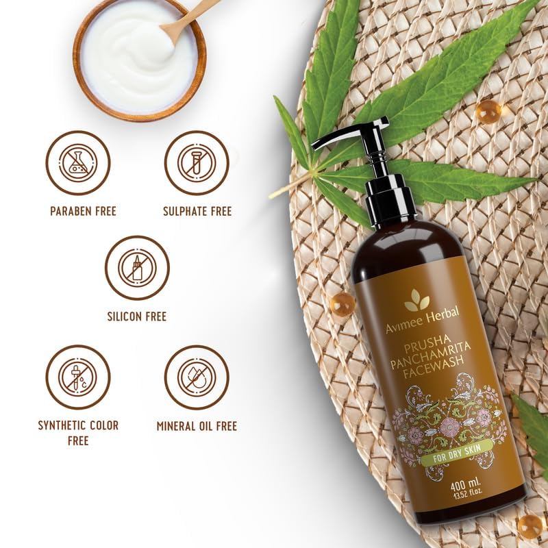 Prusha Panchamrita Face Wash – view 6