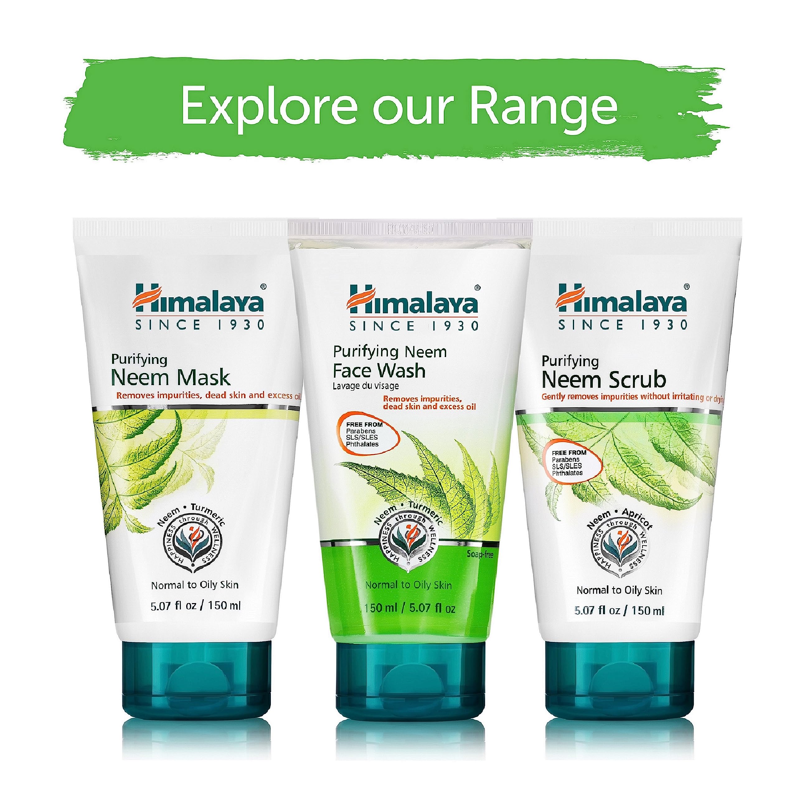 Himalaya Herbals Purifying Neem Face Wash, 150ml – view 4