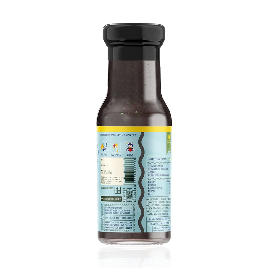 MasterChow Holy Basil Stir Fry Cooking Sauce - 220 gms – view 2