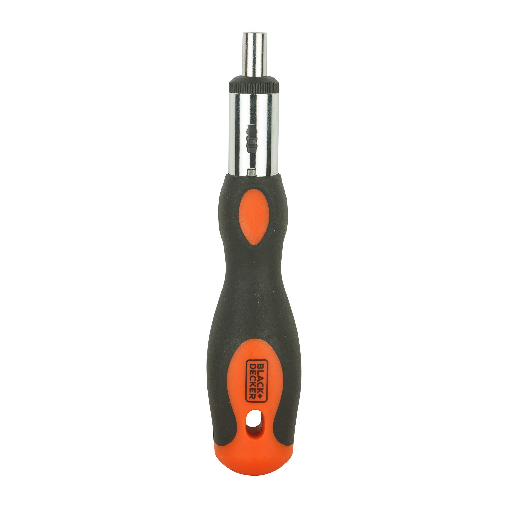 BLACK+DECKER Phillips BDHT68127 Steel Multi-Bit Ratcheting SD - SL3SL5SL6Ph0Ph12xPh2PZ1PZ2PZ3 (24 cm) Set of 10 Pieces – view 2