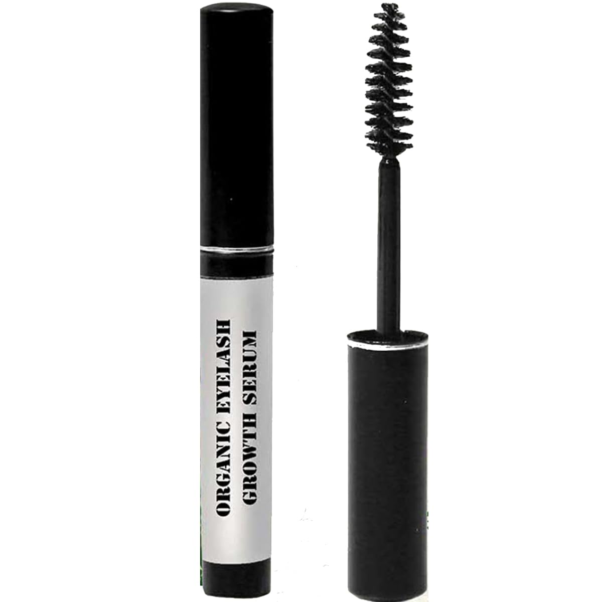 Love Earth Organic Eyelash Growth Serum Enriched With Pure Organic & Natural Essential Oils For Eyelashes & Eyebrows