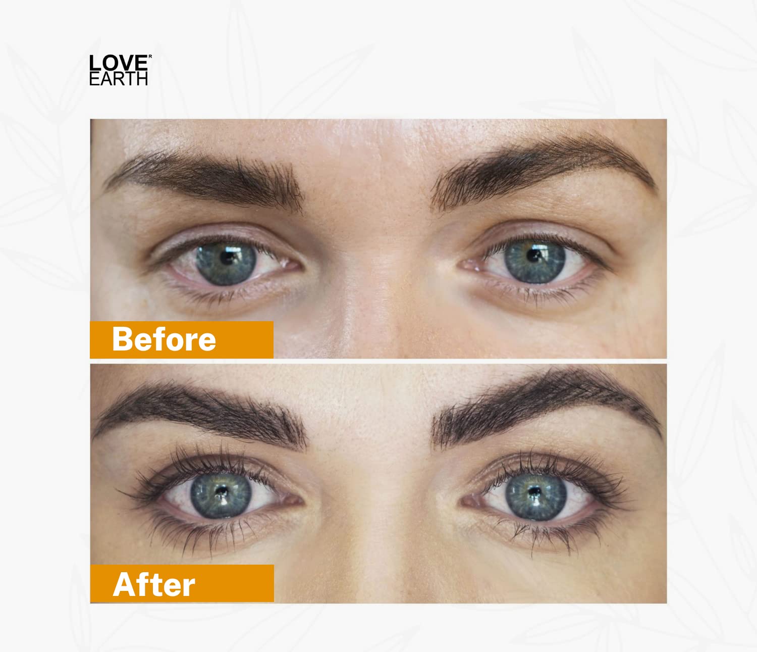 Love Earth Organic Eyelash Growth Serum Enriched With Pure Organic & Natural Essential Oils For Eyelashes & Eyebrows – view 6