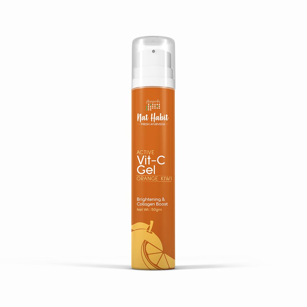Tube of Nat Habit orange kiwi Vit-C face gel 50 g