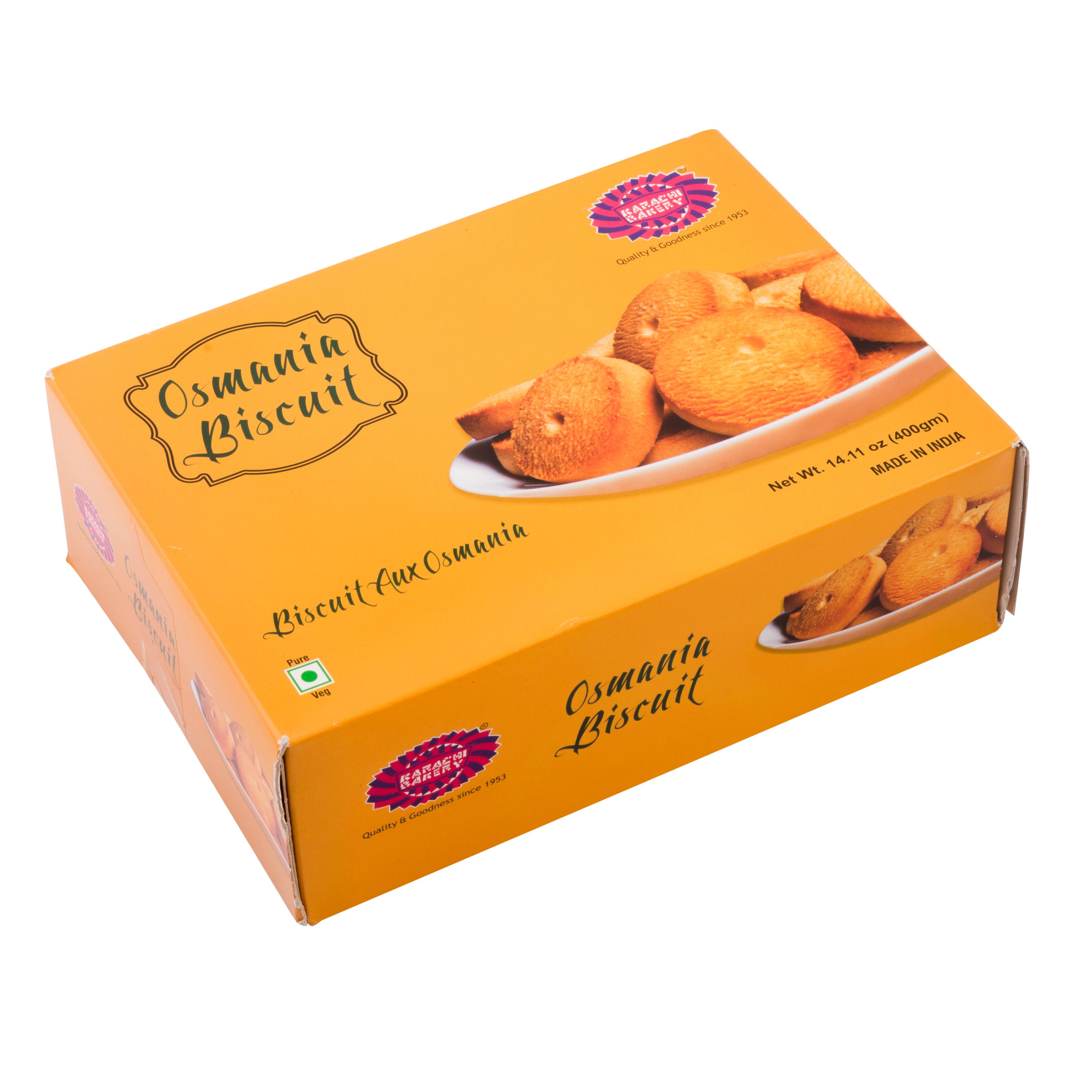 Karachi Bakery Premium Osmania Biscuits 400 Grams ( Pack Of 3) – view 3