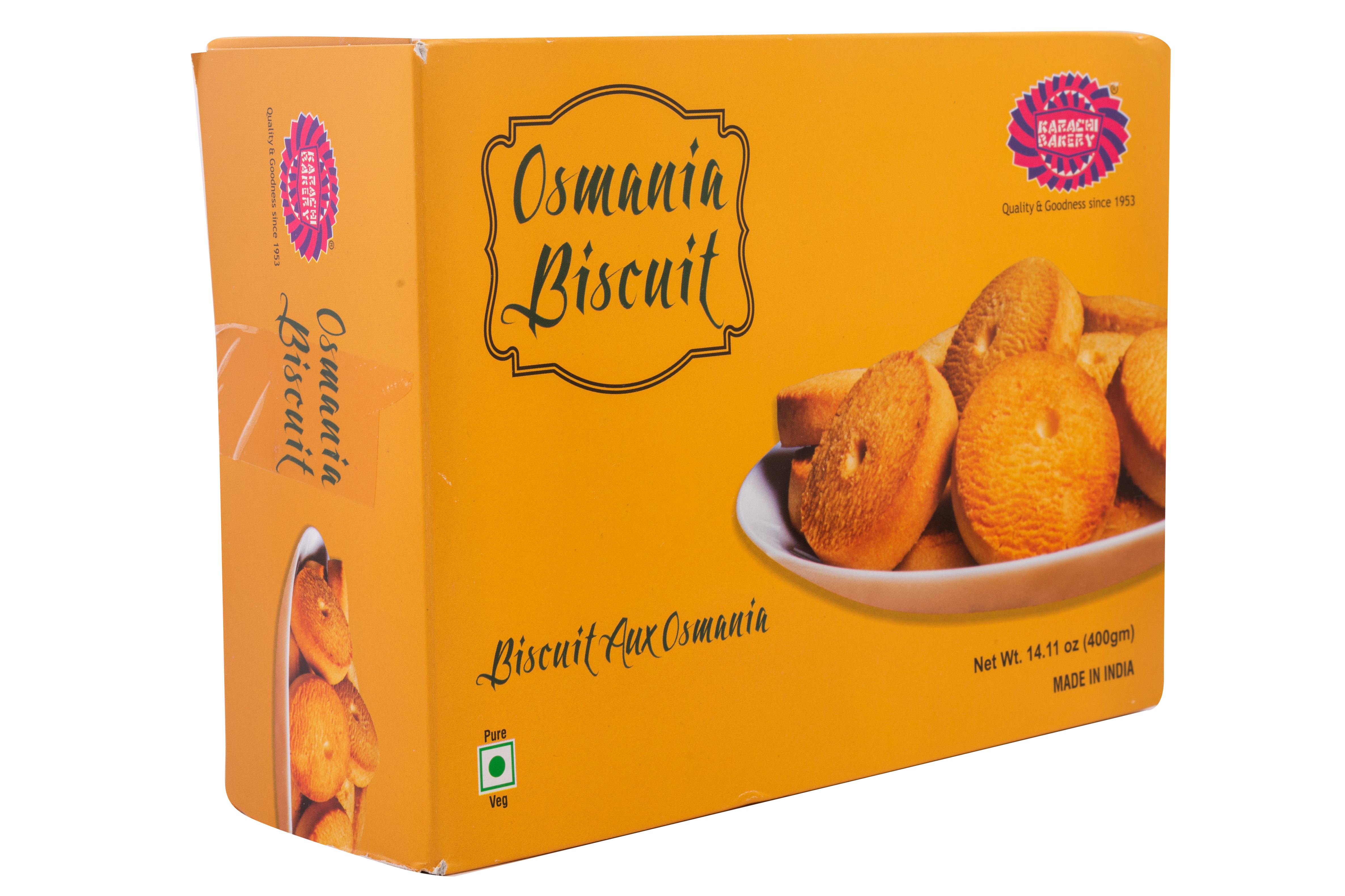 Karachi Bakery Premium Osmania Biscuits 400 Grams ( Pack Of 3) – view 4