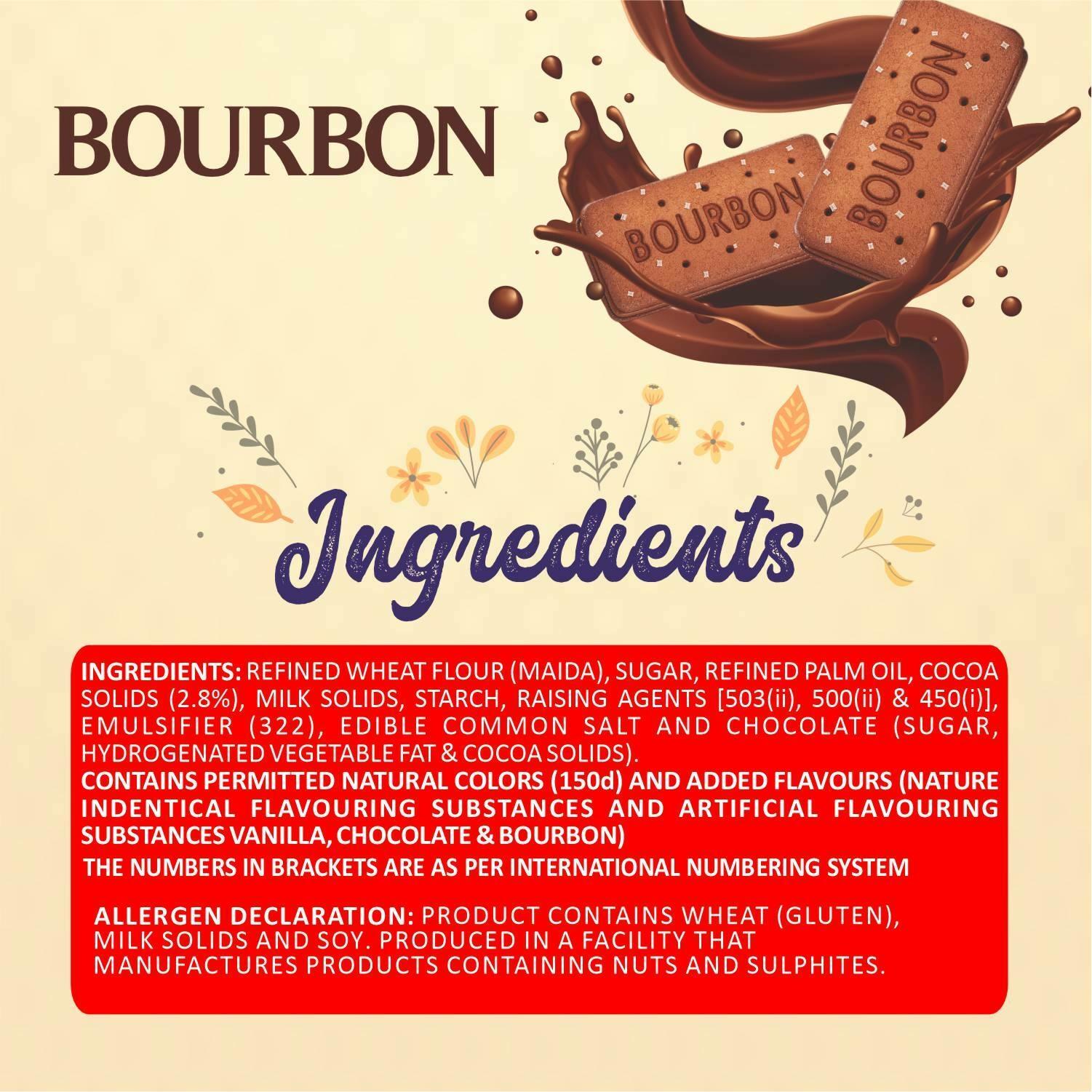 Bonn Americana Premium Sandwich Bourbonn Cookies Family Pack 1Kg – view 6