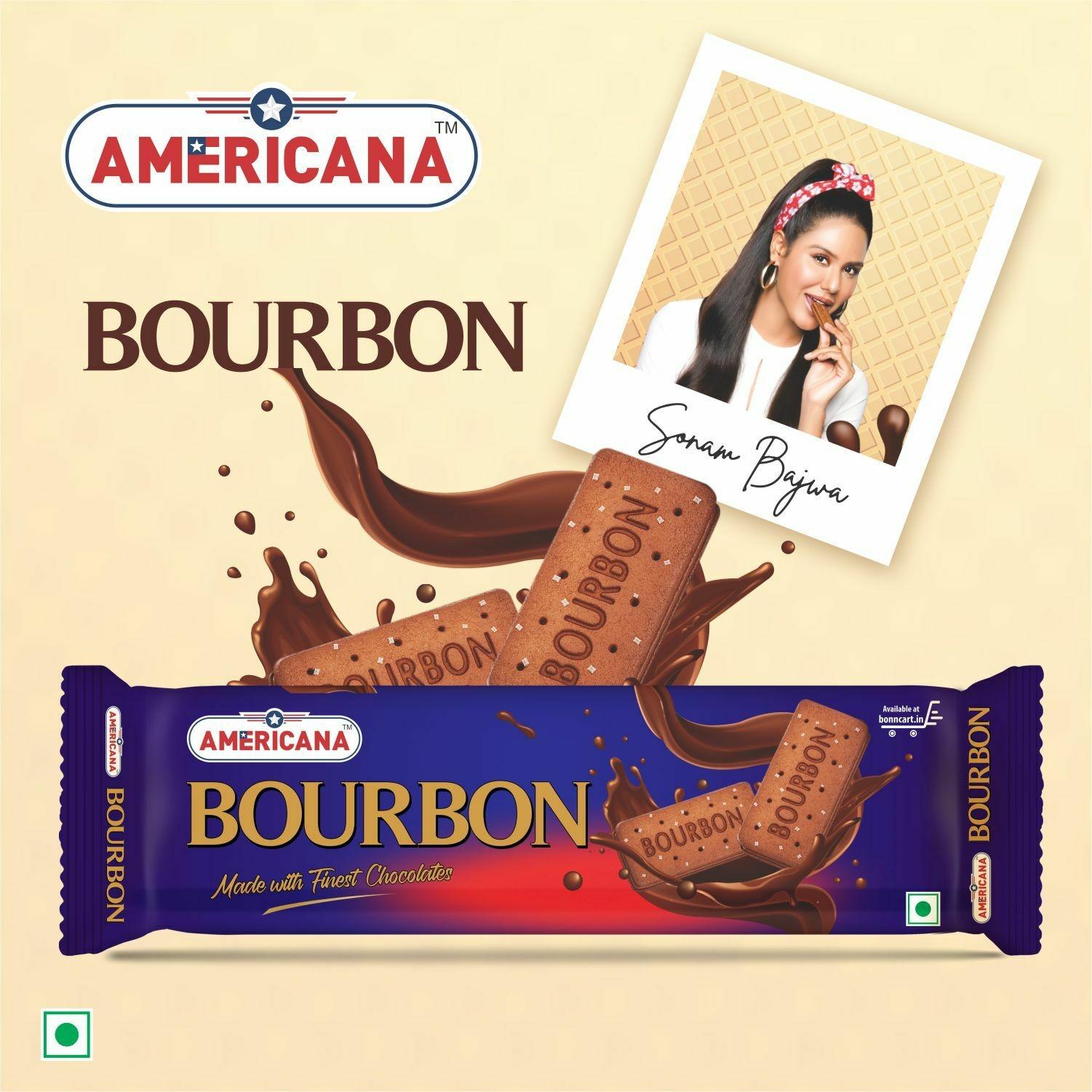Bonn Americana Premium Sandwich Bourbonn Cookies Family Pack 1Kg – view 2