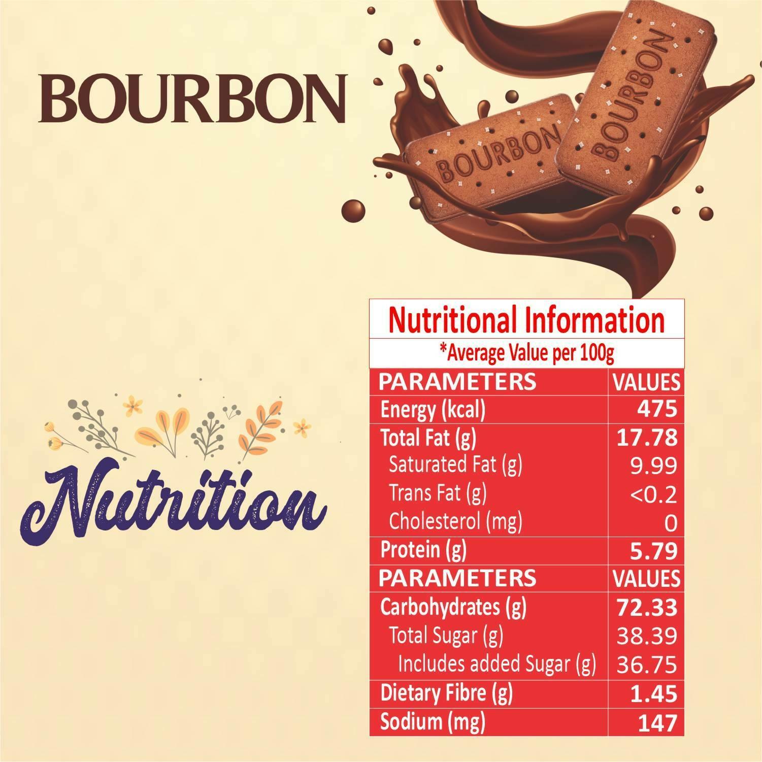 Bonn Americana Premium Sandwich Bourbonn Cookies Family Pack 1Kg – view 5