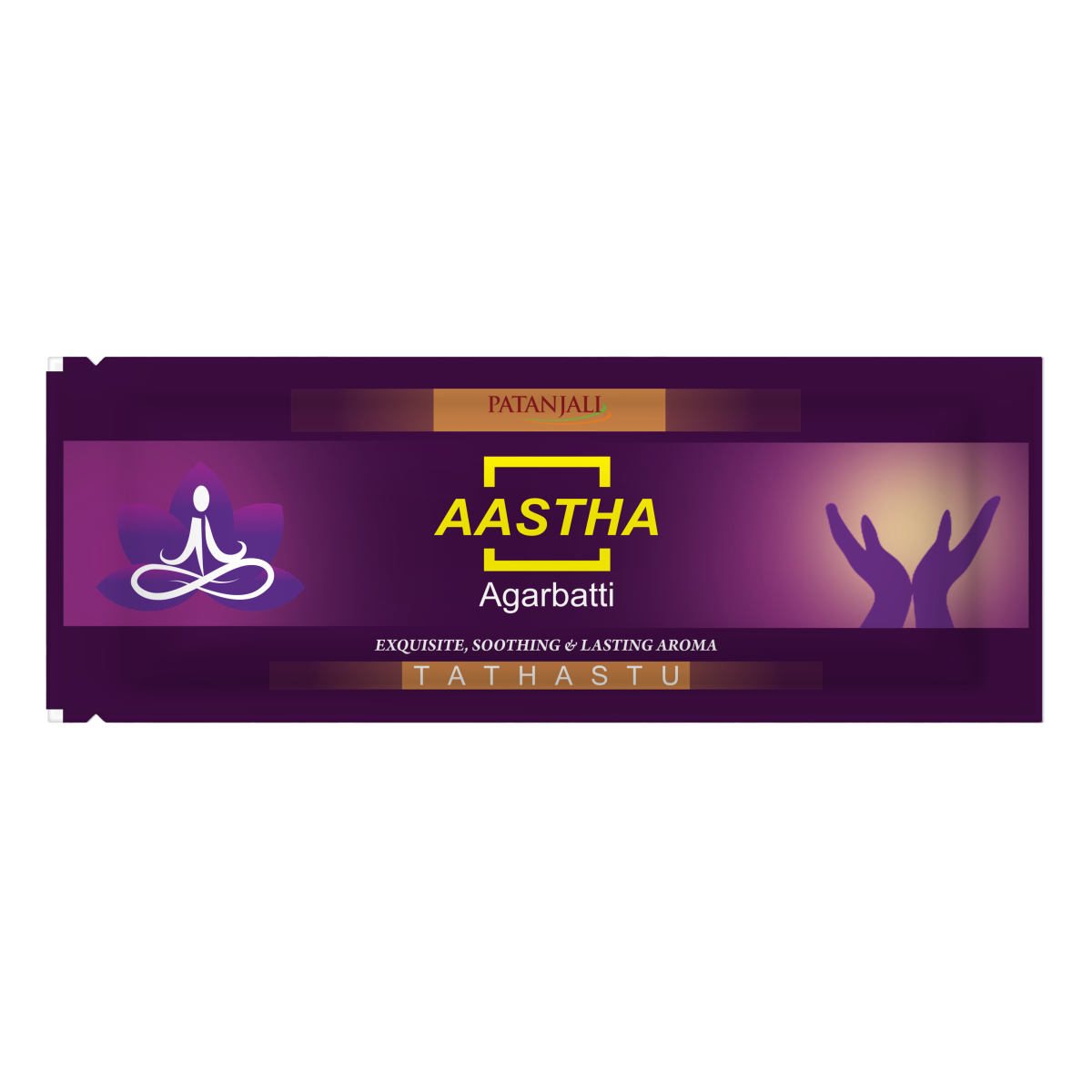 Aastha Agarbatti Tathastu 18 Stick 30 g – view 1