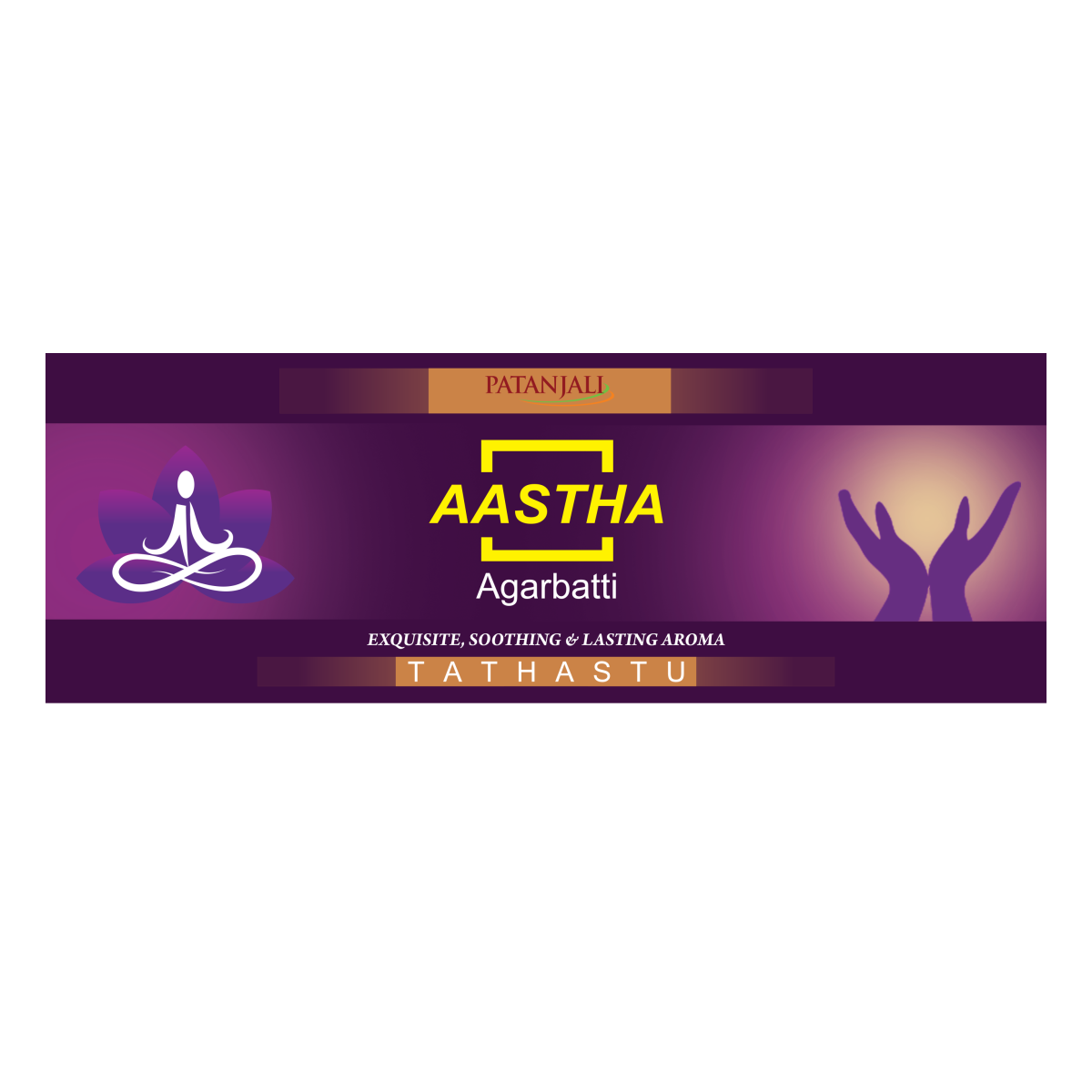 Aastha Agarbatti Tathastu 18 Stick 30 g – view 4