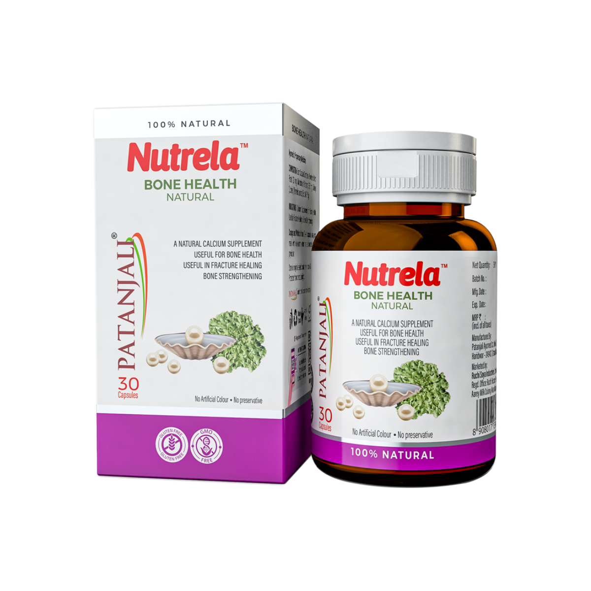 Patanjali Nutrela Bone Health Natural 15 g – view 1