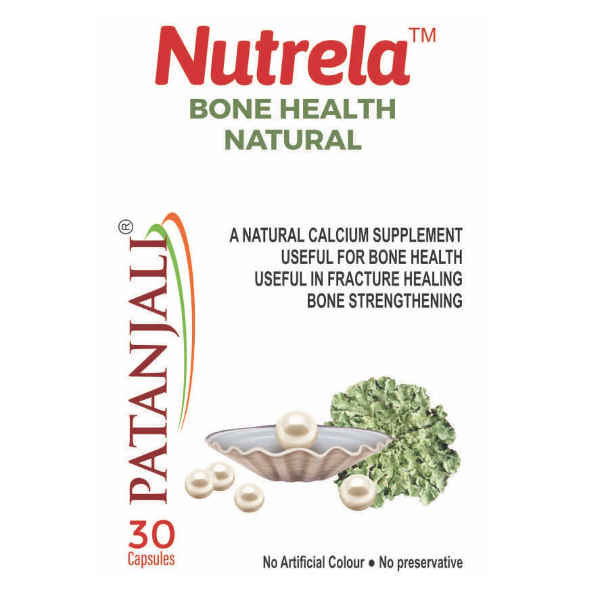 Patanjali Nutrela Bone Health Natural 15 g – view 5