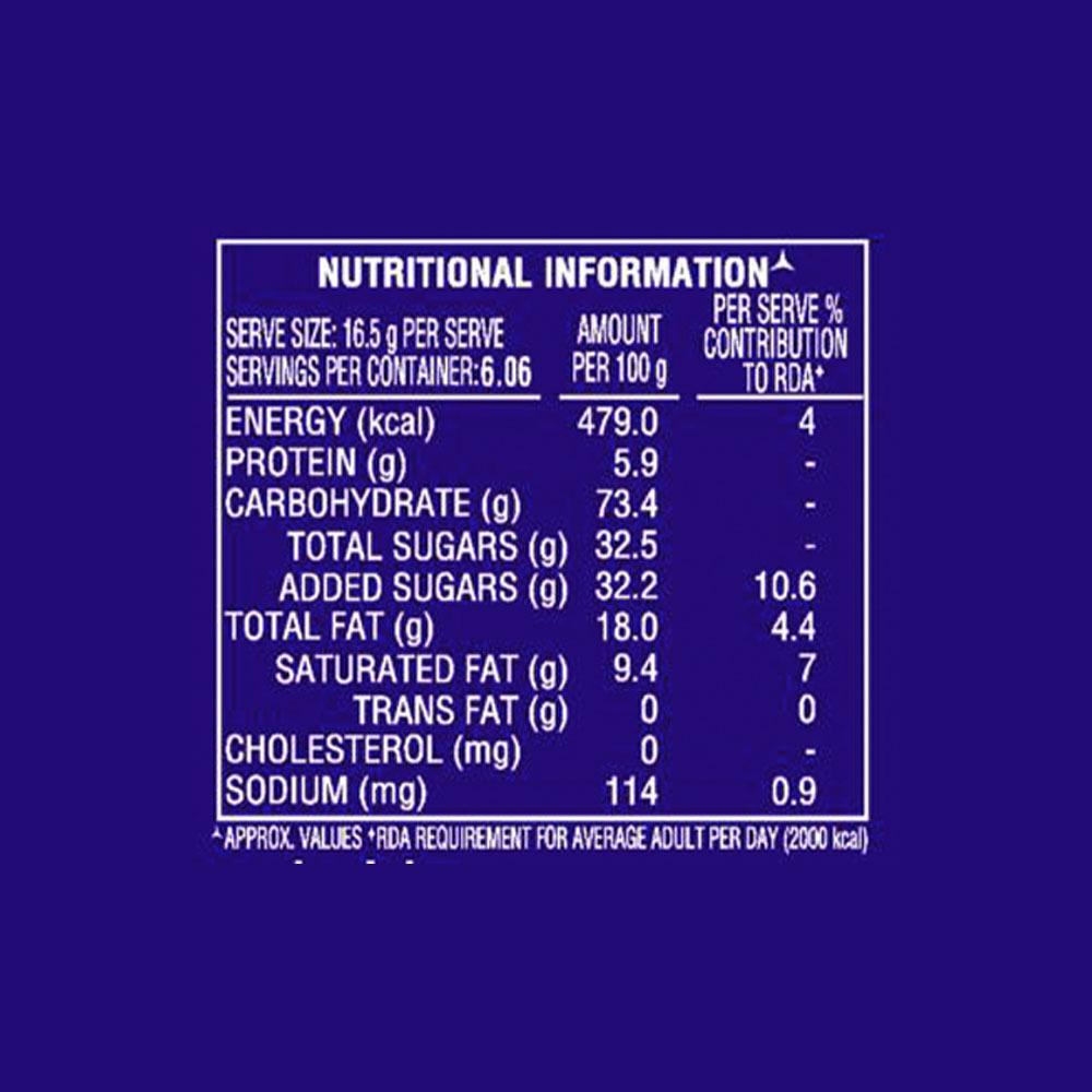 Parle Hide & Seek Chocolate Chip Cookies 100 G – view 3