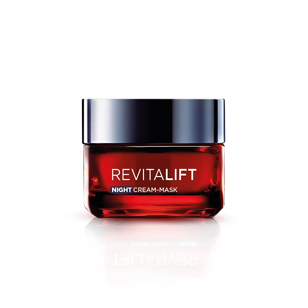 L'Oreal Paris Revitalift Triple Action night cream mask 50 ml jar