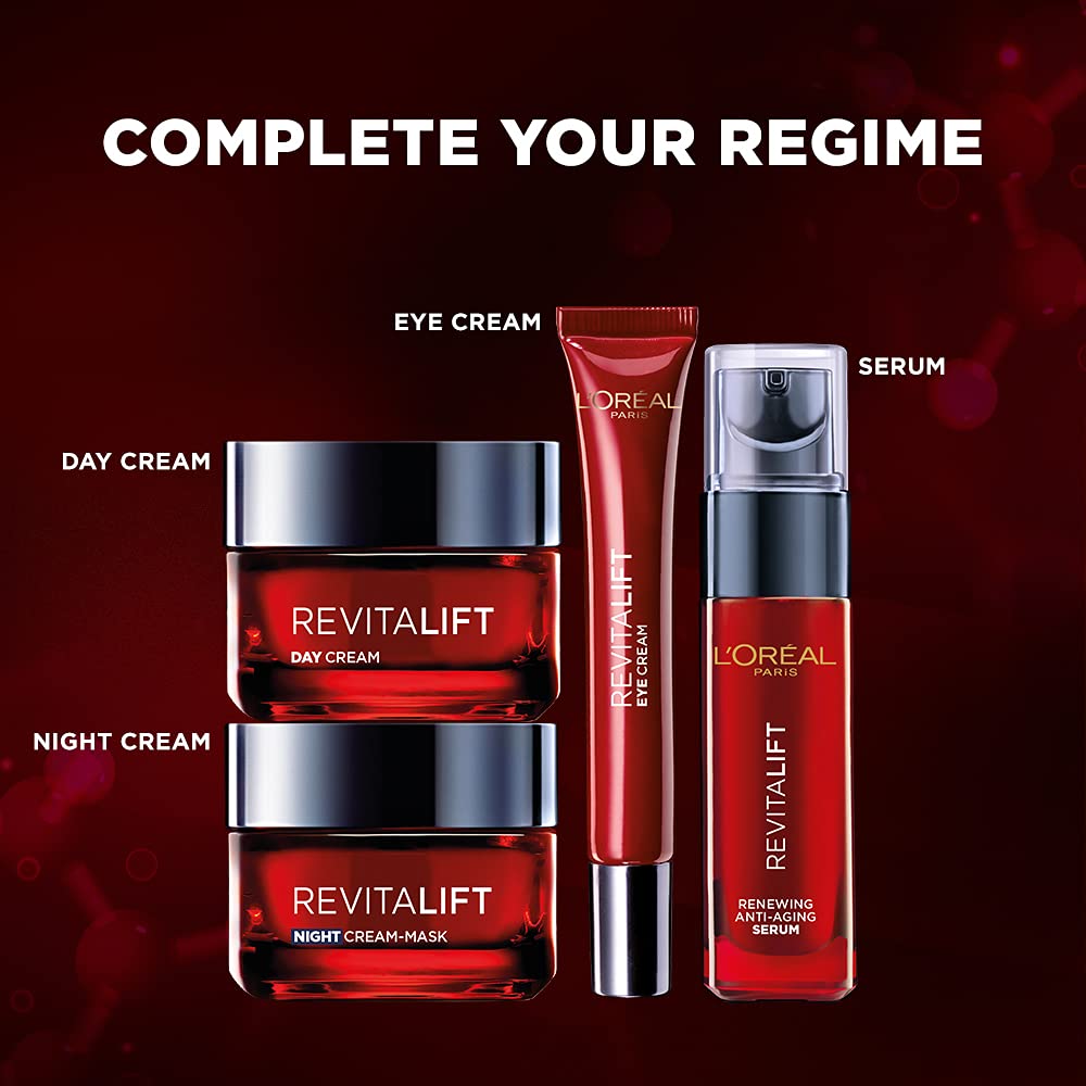 L'Oreal Paris Revitalift Triple Action Night Cream Mask (50 ml) – view 5