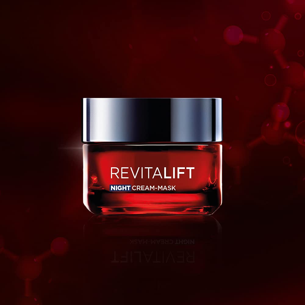 L'Oreal Paris Revitalift Triple Action Night Cream Mask (50 ml) – view 6
