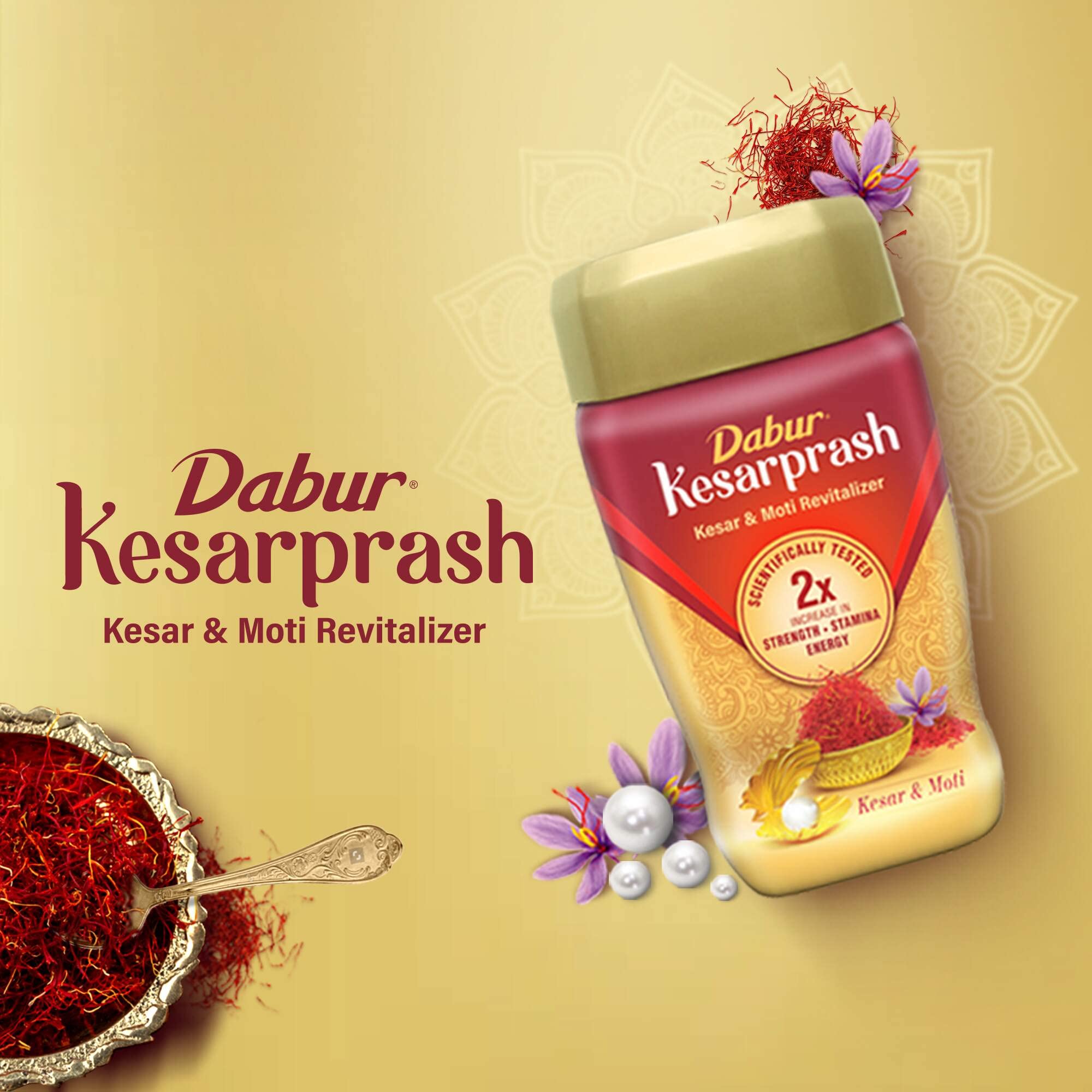 Dabur Kesarprash – view 2