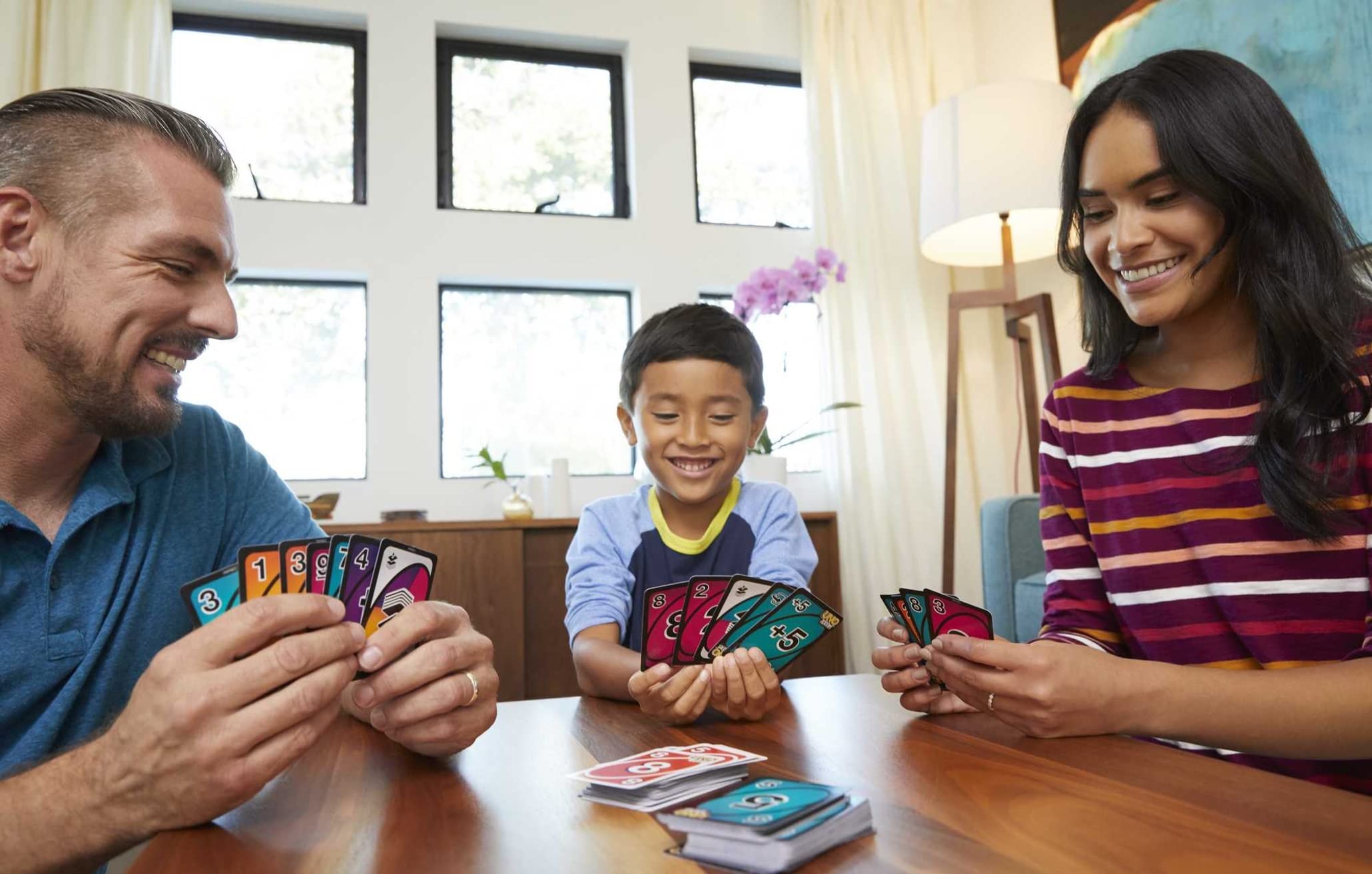 Mattel Games Uno Flip Side Card Game (Pack of 2),for Adults,Multicolor – view 2