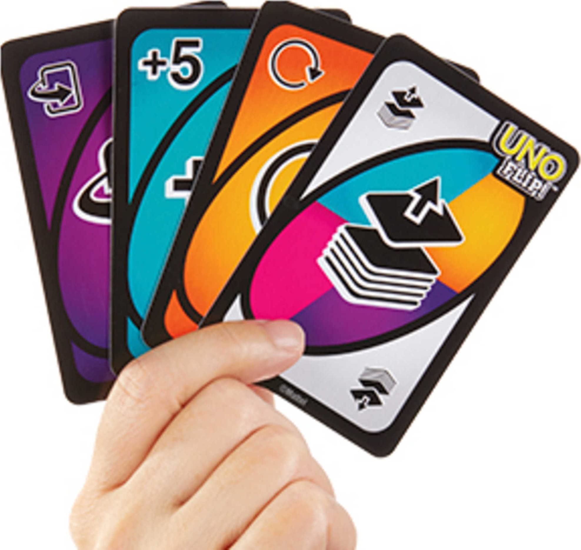 Mattel Games Uno Flip Side Card Game (Pack of 2),for Adults,Multicolor – view 5