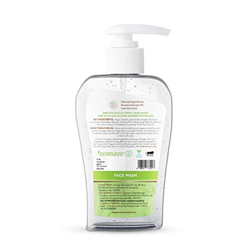 Mamaearth Tea Tree Face Wash with Neem for Acne & Pimples – view 4