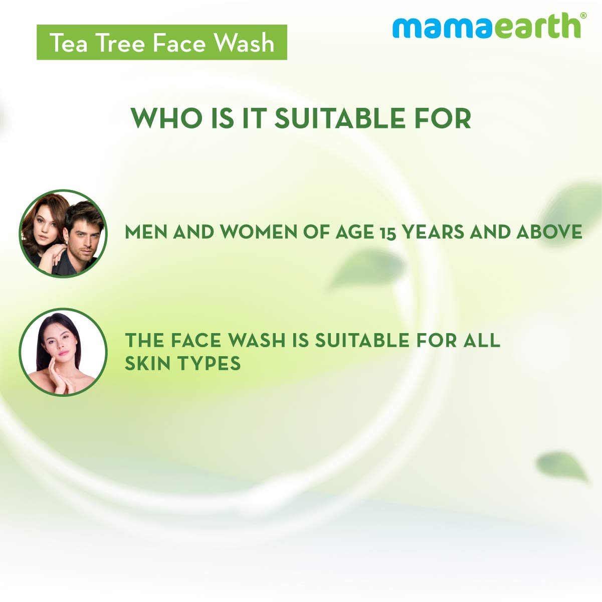 Mamaearth Tea Tree Face Wash with Neem for Acne & Pimples – view 8