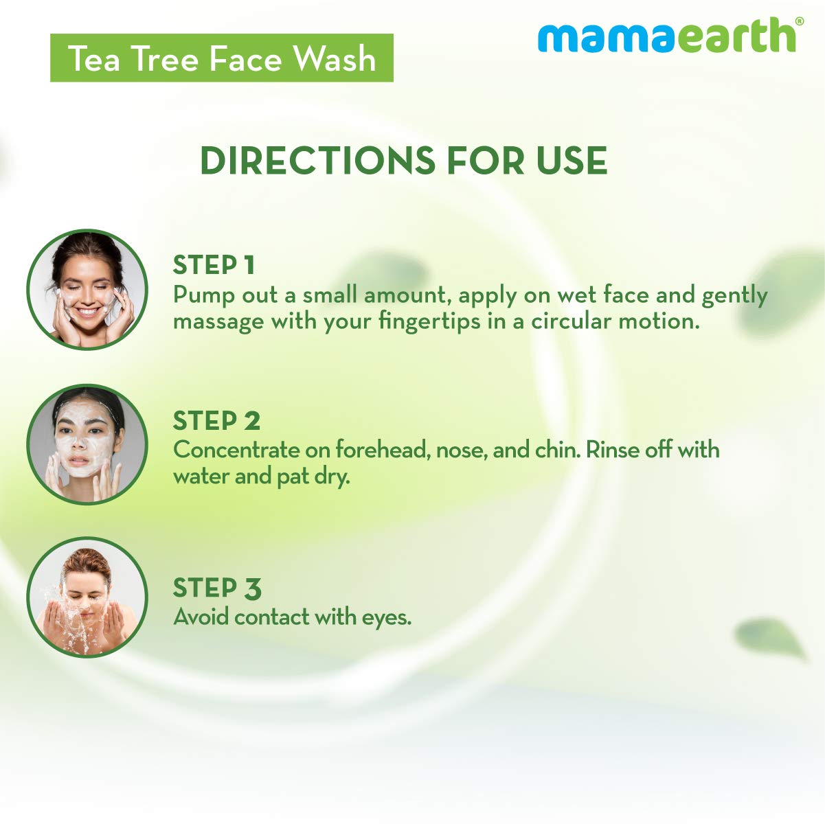 Mamaearth Tea Tree Face Wash with Neem for Acne & Pimples – view 9