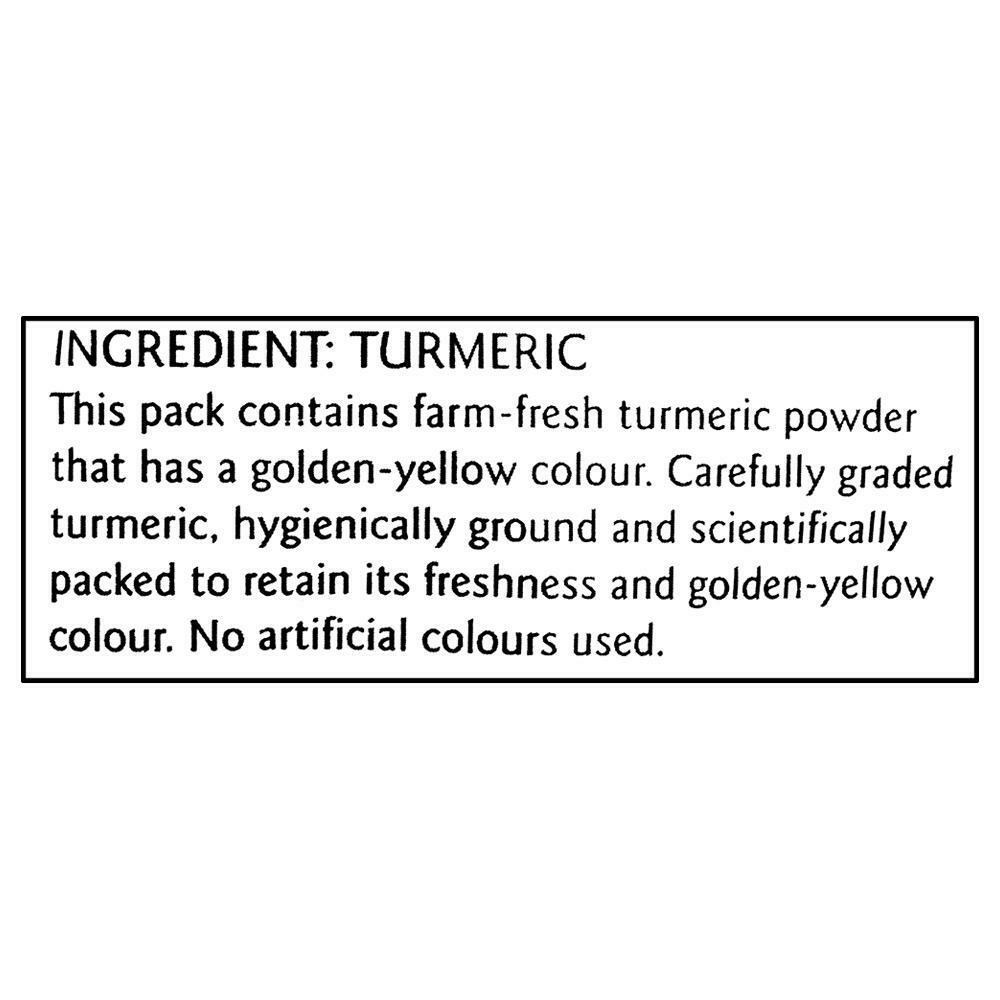 Everest Turmeric Powder 200 G – view 4