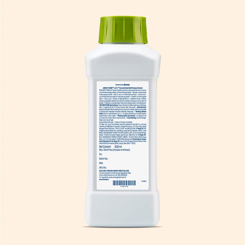 Dish Drops Concentrated Dishwashing Liquid 1L & L .O.C. Concentrated Multi-purpose Cleaner 500ml combo – view 4