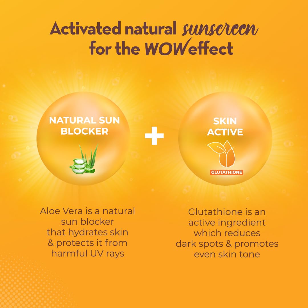 WOW Skin Science Sunscreen Matte Finish - Spf 55 Pa+++ - Very High Broad Spectrum - Uva &Uvb Protection - Quick Absorb - No Parabens, Silicones, Mineral Oil, Oxide, Color & Benzophenone, 100mL – view 5