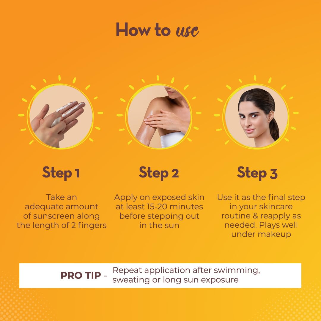 WOW Skin Science Sunscreen Matte Finish - Spf 55 Pa+++ - Very High Broad Spectrum - Uva &Uvb Protection - Quick Absorb - No Parabens, Silicones, Mineral Oil, Oxide, Color & Benzophenone, 100mL – view 7