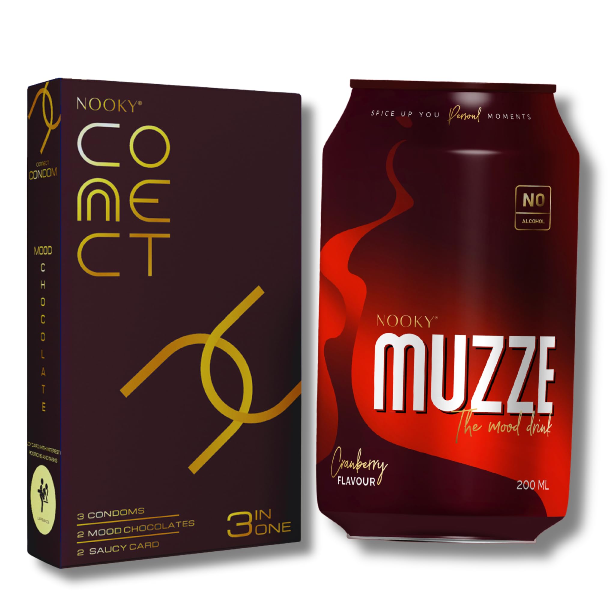 Nooky Muzze (200 ml) – view 1