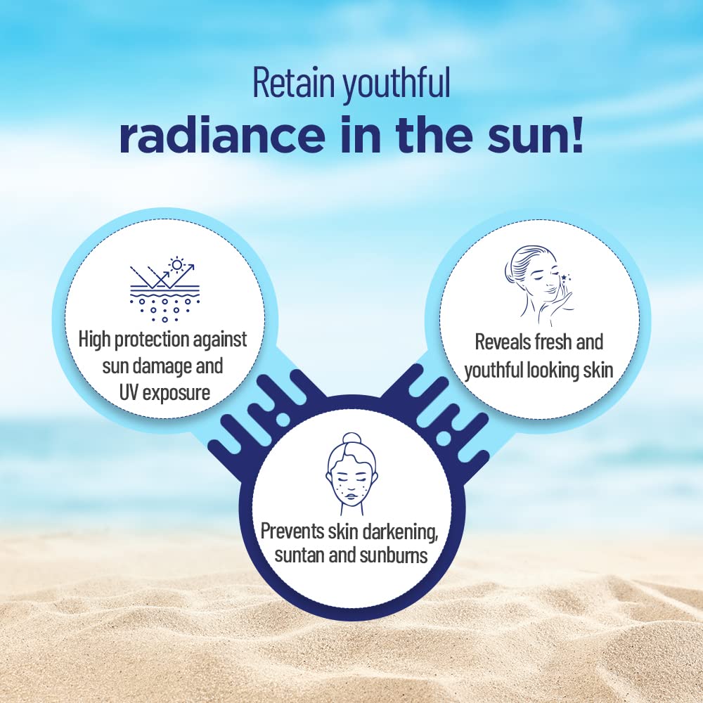 Joy Anti Tan SPF 40 Face & Body Sunscreen with 97% Sun Protection & Prevents Skin Darkening (50ml x 2) – view 5