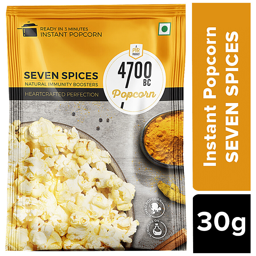 4700BC seven spices popcorn pouch pack for quick home cooking