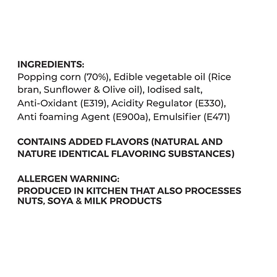 4700BC Instant Popcorn - Natural Healthy 90 g – view 4