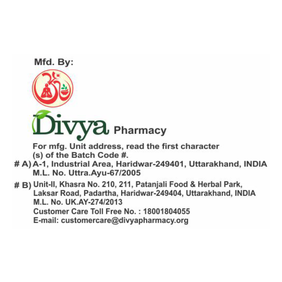 Divya Vatari Churna 100 g – view 6