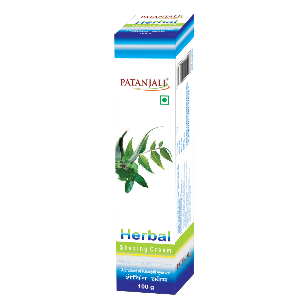 Patanjali fresh herbal shaving cream four-piece 100 g pack
