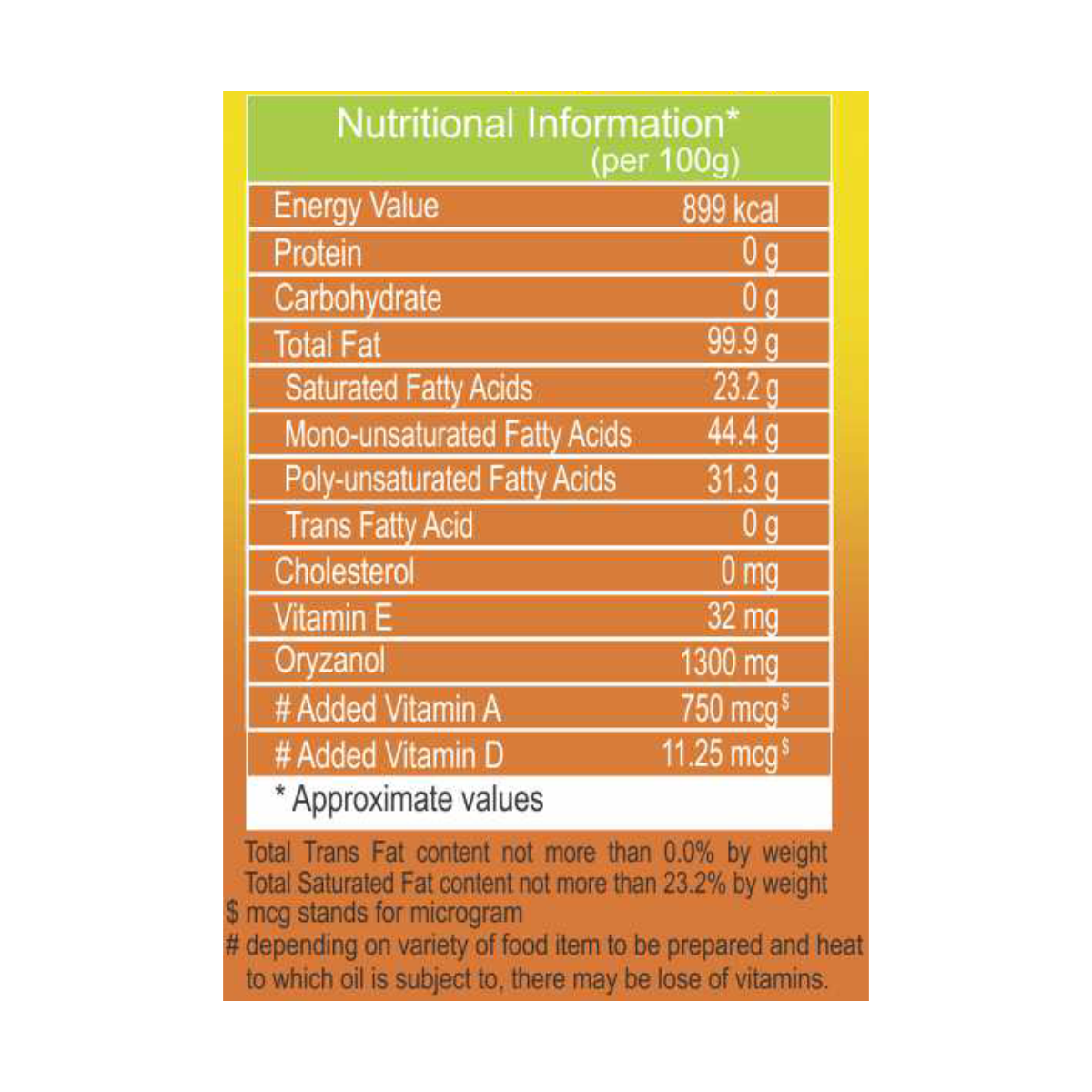 Patanjali Rice Bran Oil 1 ltr – view 6