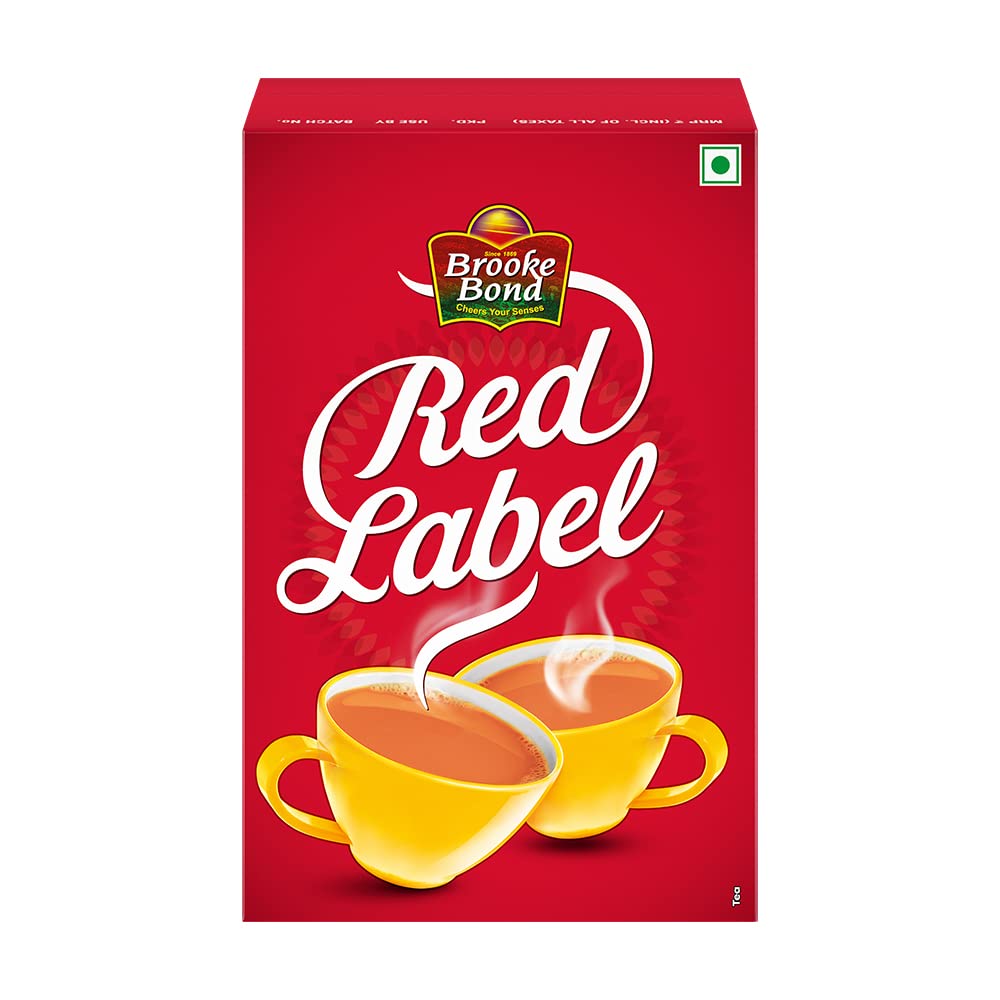 Brooke Bond Red Label 100 g loose leaf tea box