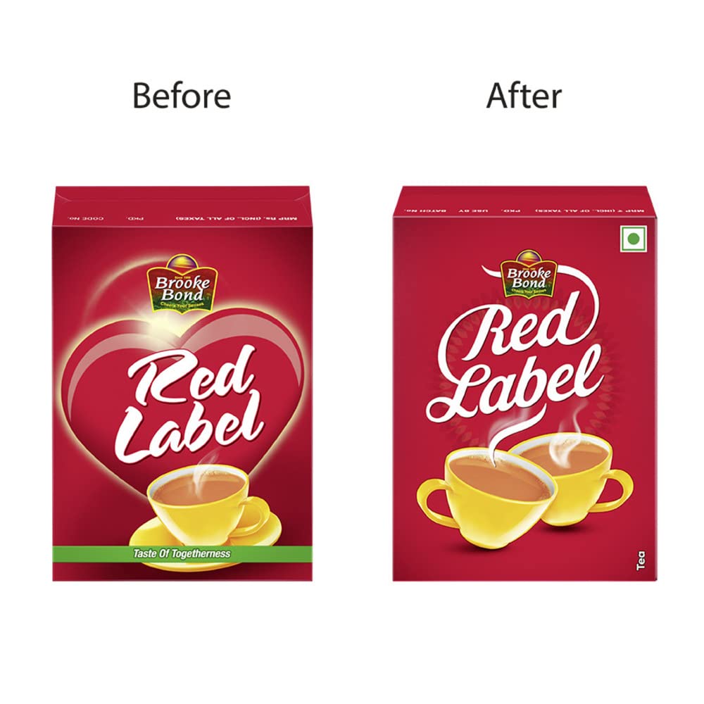 Brooke Bond , Red Label,Basil, Cardamom, Ginger 100 Grams – view 7