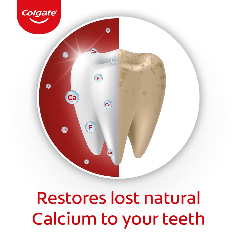 Colgate Strong Teeth Cavity Protection Toothpaste, Colgate Toothpaste with Calcium Boost, 700gm Saver Pack, India's No.1 Toothpaste – view 5