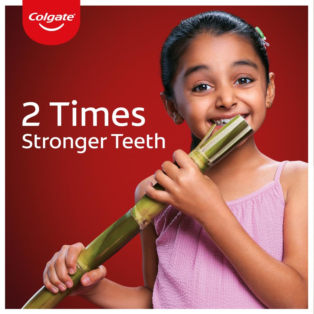 Colgate Strong Teeth Cavity Protection Toothpaste, Colgate Toothpaste with Calcium Boost, 700gm Saver Pack, India's No.1 Toothpaste – view 7