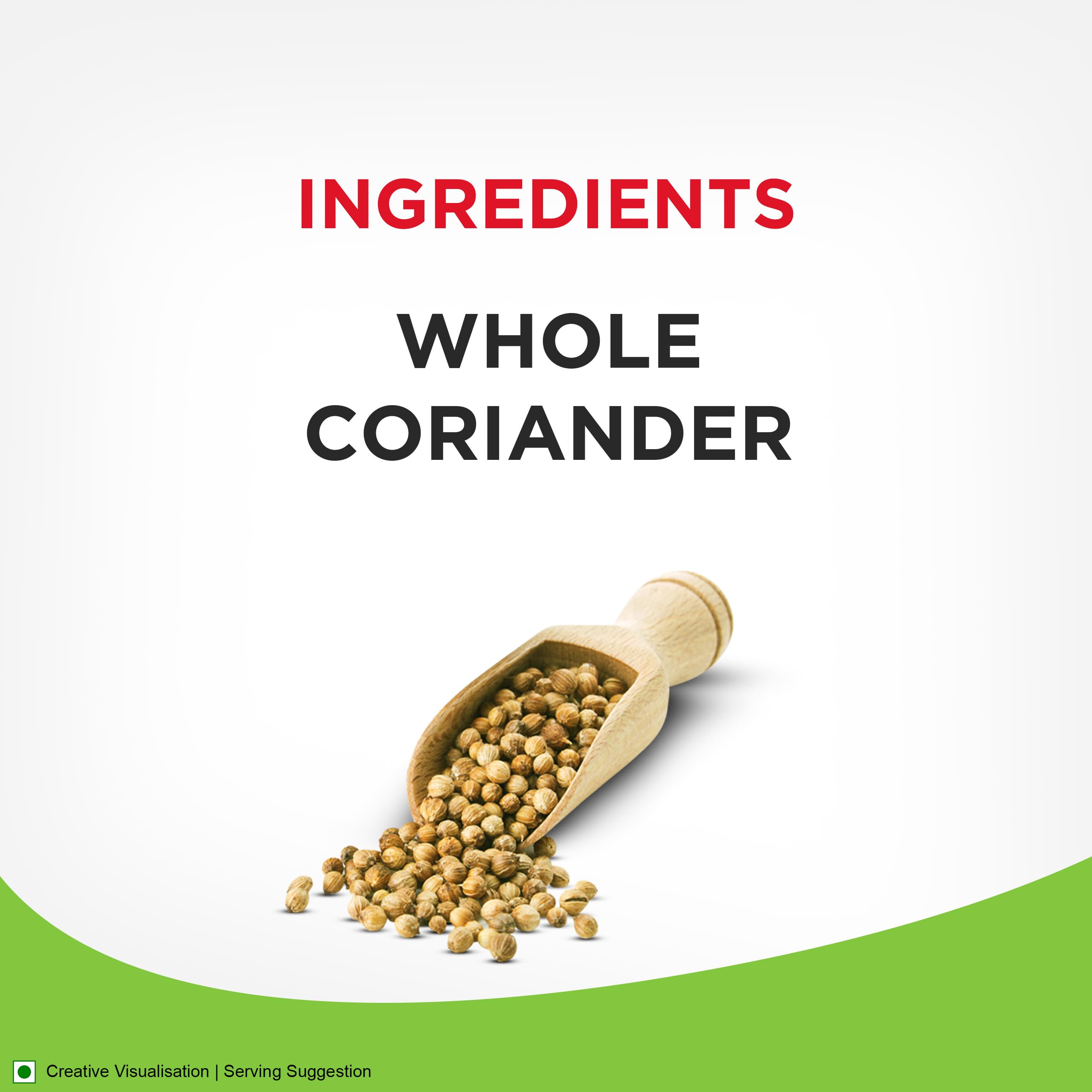 Aashirvaad Coriander Powder, Pouch, 500g – view 5