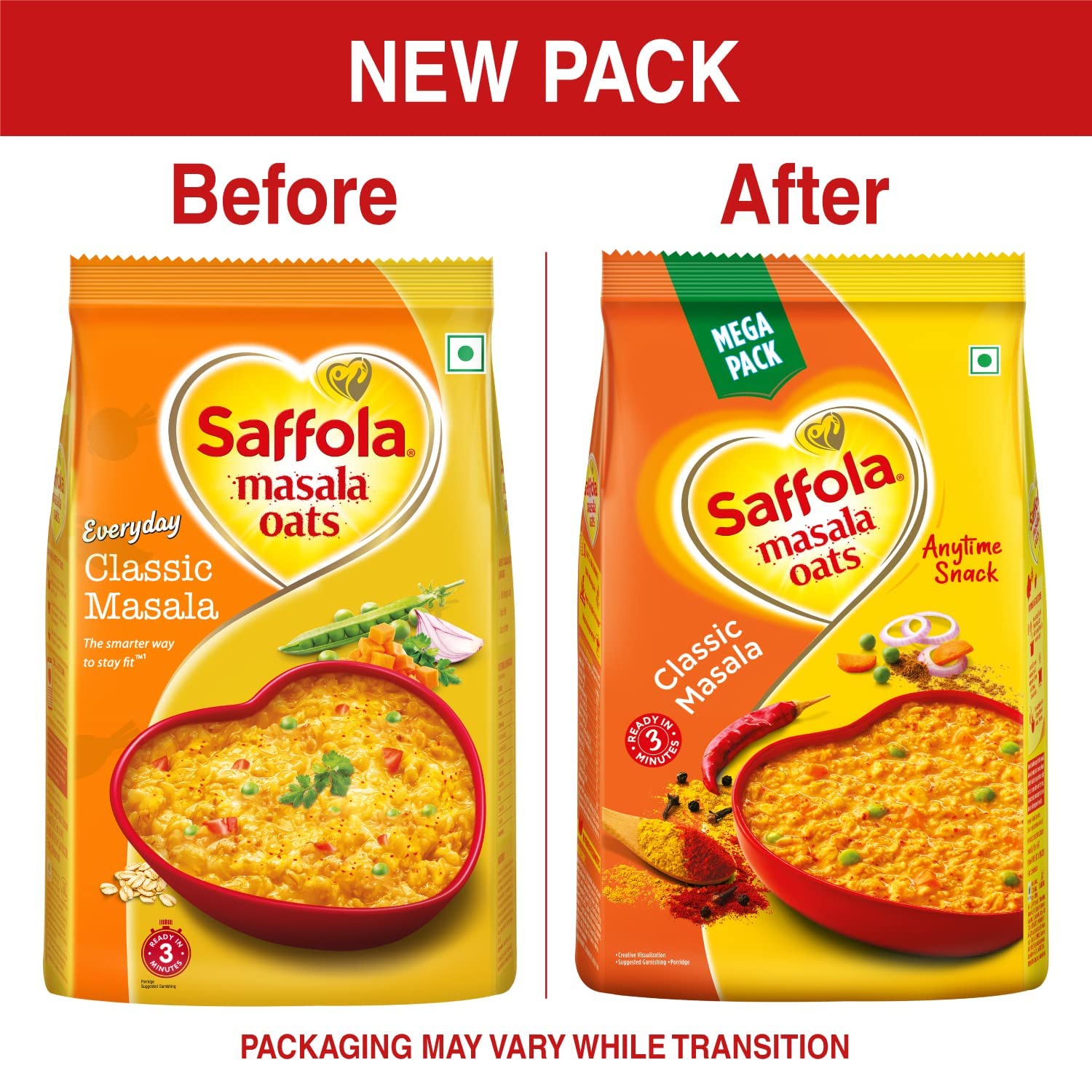 Saffola Masala Oats – view 2
