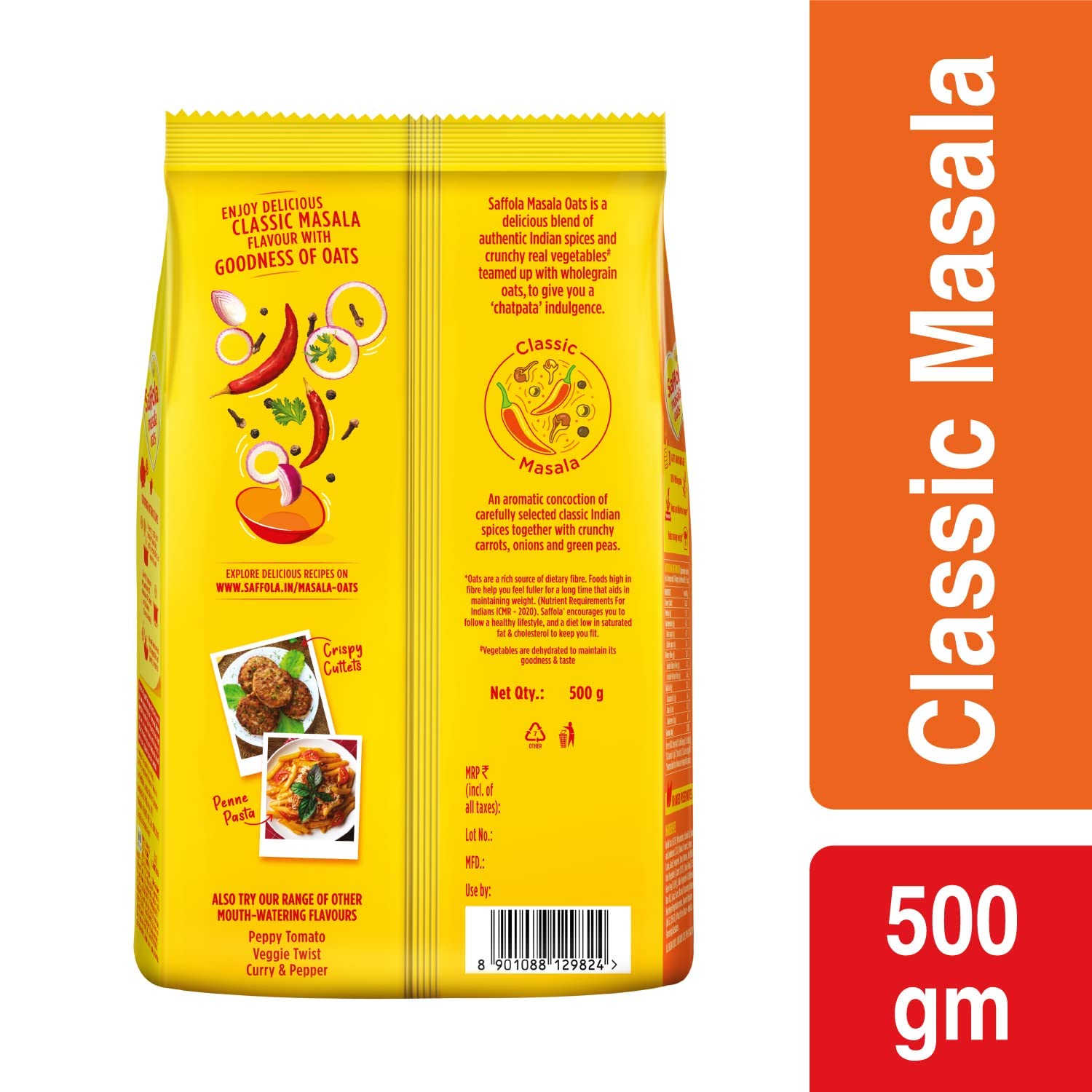 Saffola Masala Oats – view 3