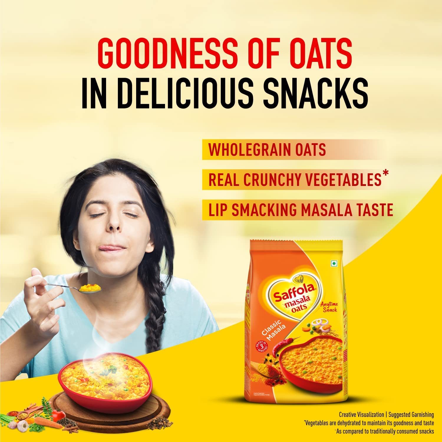Saffola Masala Oats – view 4