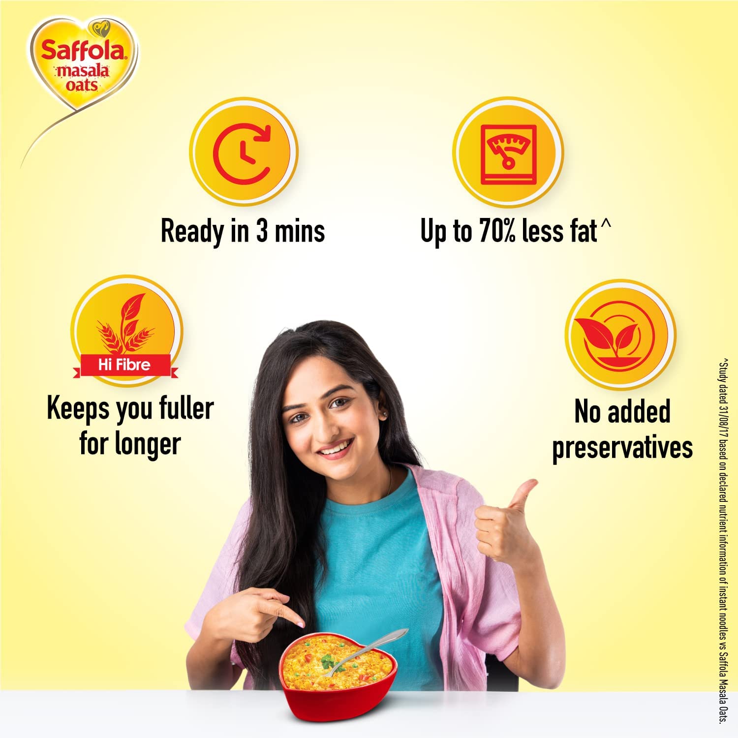 Saffola Masala Oats – view 5
